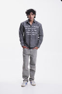 Stretch Jeans (Faded Blue)