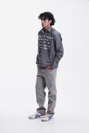 Stretch Jeans (Faded Blue)