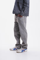 Stretch Jeans (Faded Blue)