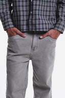 Stretch Jeans (Faded Blue)