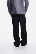 Baggy Fit Denim (Black Blue)