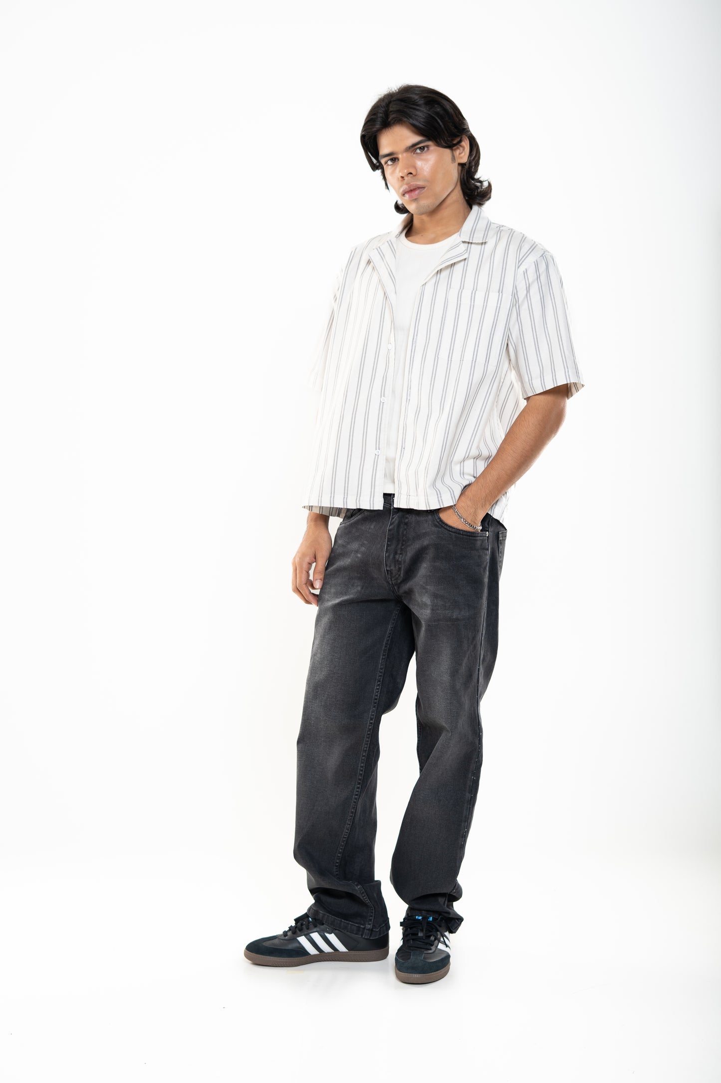 Core Stretch Jeans (Washed Black)