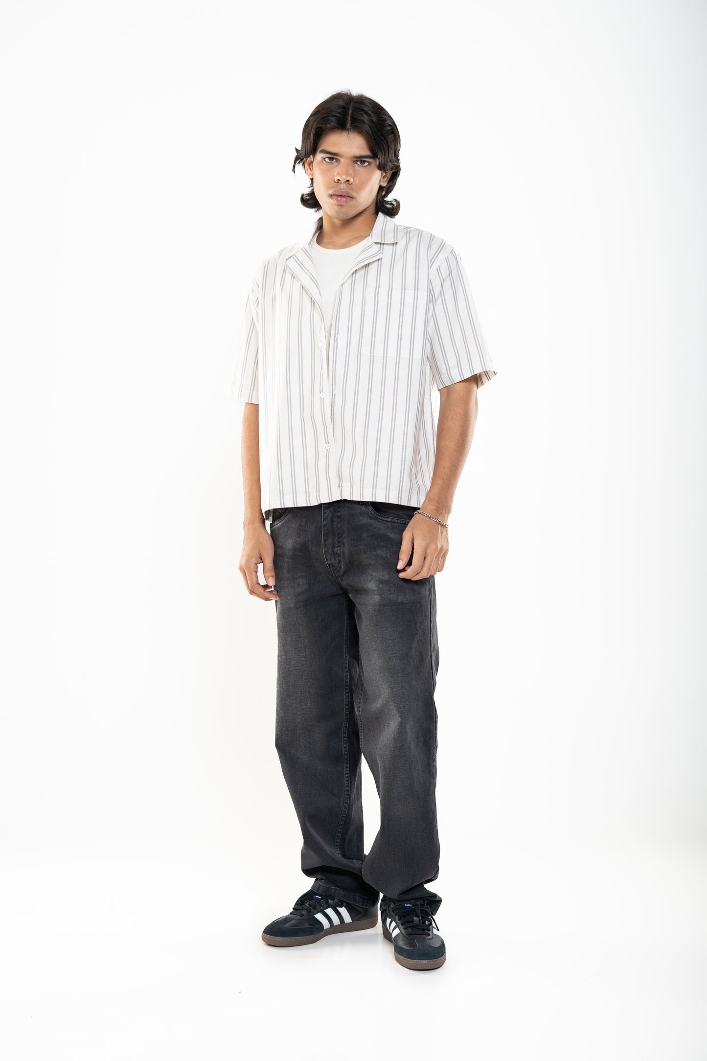 Core Stretch Jeans (Washed Black)