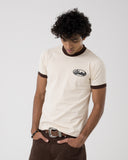 League T-shirt (Off-White)
