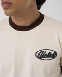 League T-shirt (Off-White)