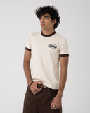 League T-shirt (Off-White)