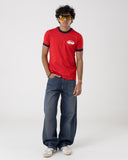 League T-shirt (Red)