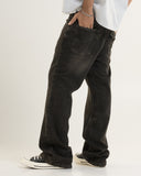 Vintage Bootcut Denim (Burnt Black)