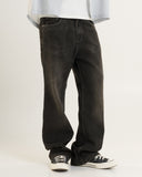 Vintage Bootcut Denim (Burnt Black)
