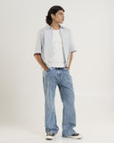 Vintage Bootcut Denim (Blue)