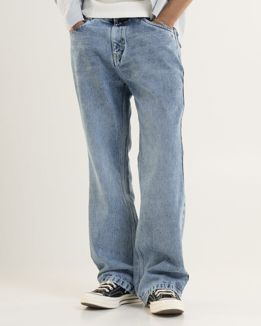 Vintage Bootcut Denim (Blue)