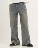 Flared Denim (Tinted Blue)