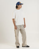 Flared Denim (Faded Blue)