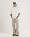 Flared Denim (Faded Blue)