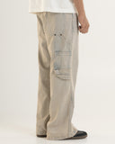 Flared Denim (Faded Blue)