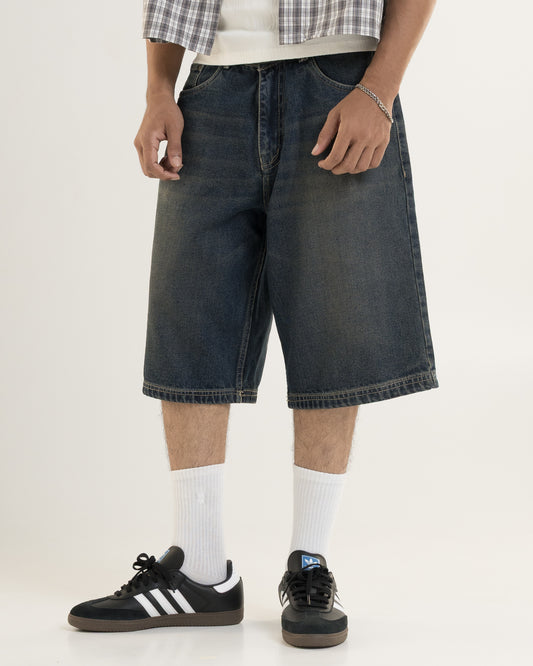 Midnight Blue Jorts