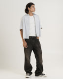 Vintage Bootcut Denim (Burnt Black)