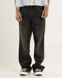 Vintage Bootcut Denim (Burnt Black)