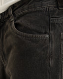 Vintage Bootcut Denim (Burnt Black)