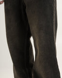 Vintage Bootcut Denim (Burnt Black)