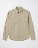 Poplin Shirt (Beige)