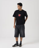 Apple Script Tee (Black)