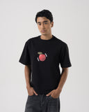 Apple Script Tee (Black)