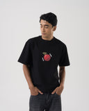 Apple Script Tee (Black)