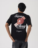 Apple Script Tee (Black)