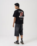 Apple Script Tee (Black)
