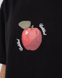 Apple Script Tee (Black)