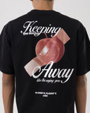 Apple Script Tee (Black)