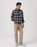 Ascend Flannel Sandstone