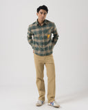 Essential Straight-Fit Trousers (Cream)