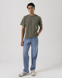 Washed Olive Tee