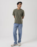 Washed Olive Tee