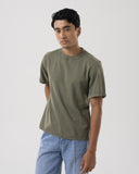 Washed Olive Tee