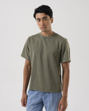Washed Olive Tee