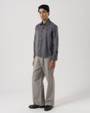 Welt Pocket Shirt Graphite