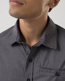 Welt Pocket Shirt Graphite