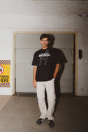 Flare Cargo Pants (Beige)