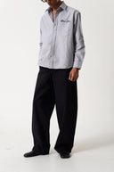 Barrel Fit Trouser (Black)