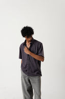 Studio Shirt Dark Thistle