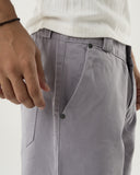 Core Wide Pants (Grey)