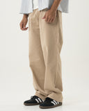 Core Wide Pants (Sand)