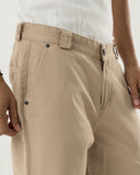 Core Wide Pants (Sand)