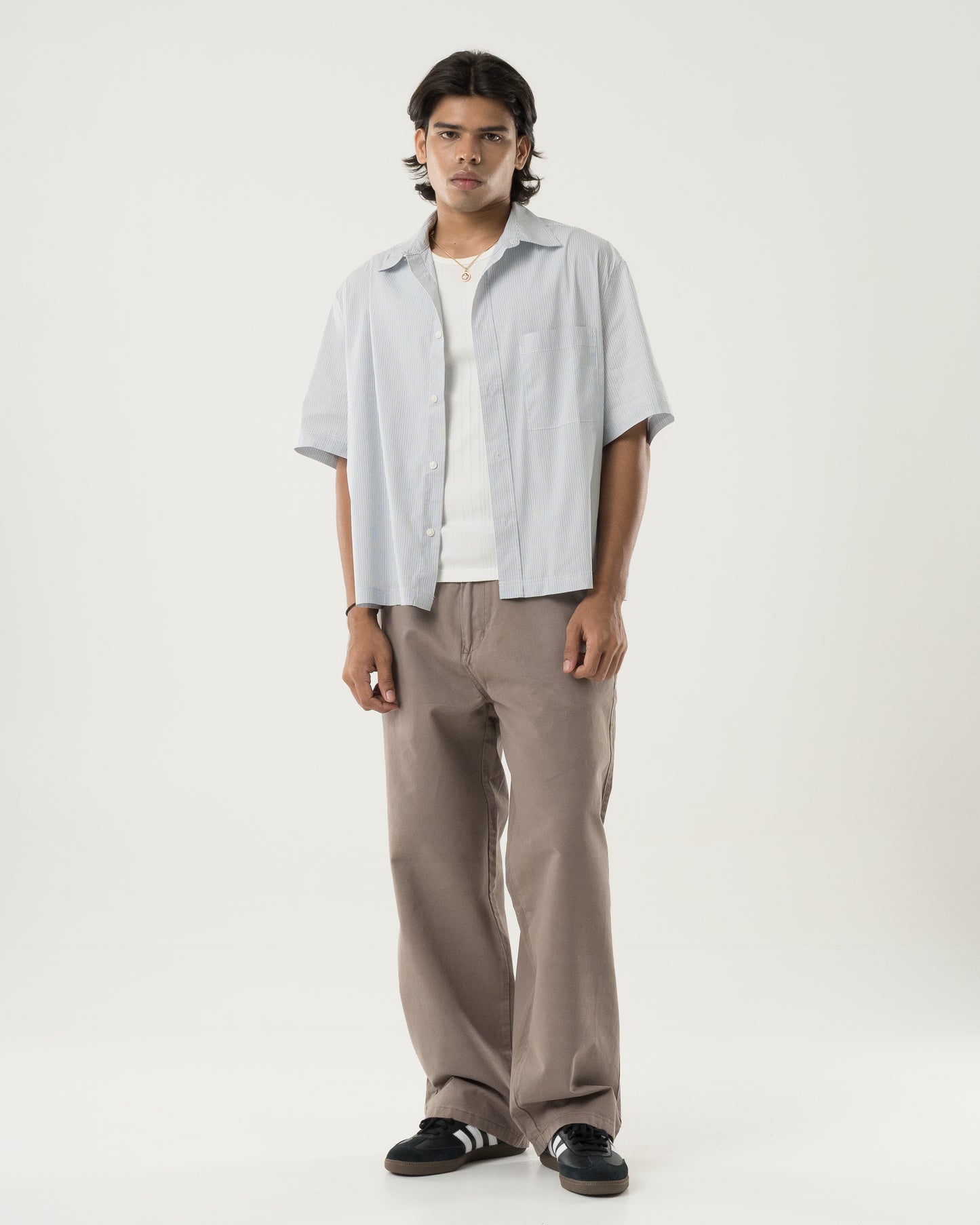 Core Wide Pants (Dust)