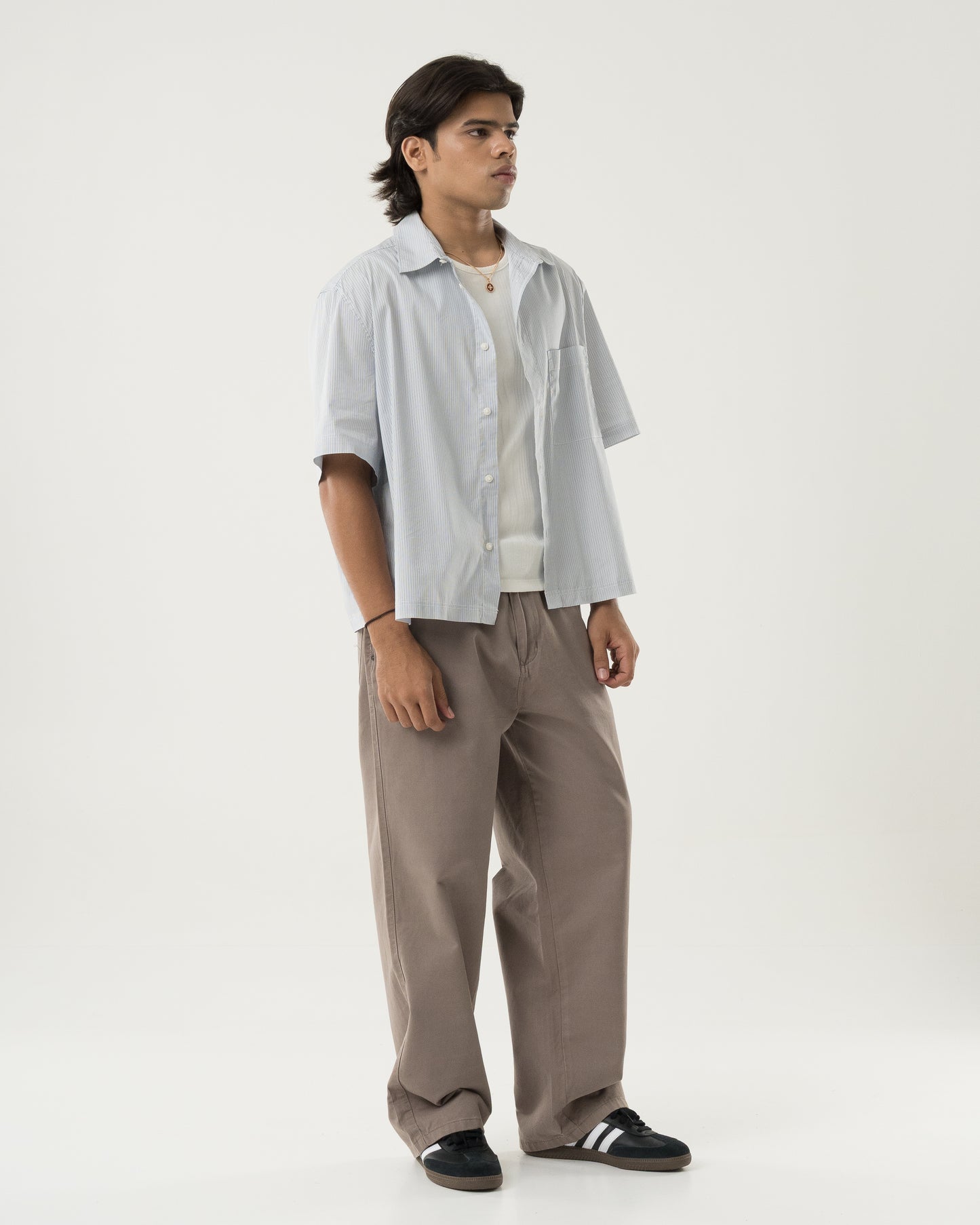 Core Wide Pants (Dust)