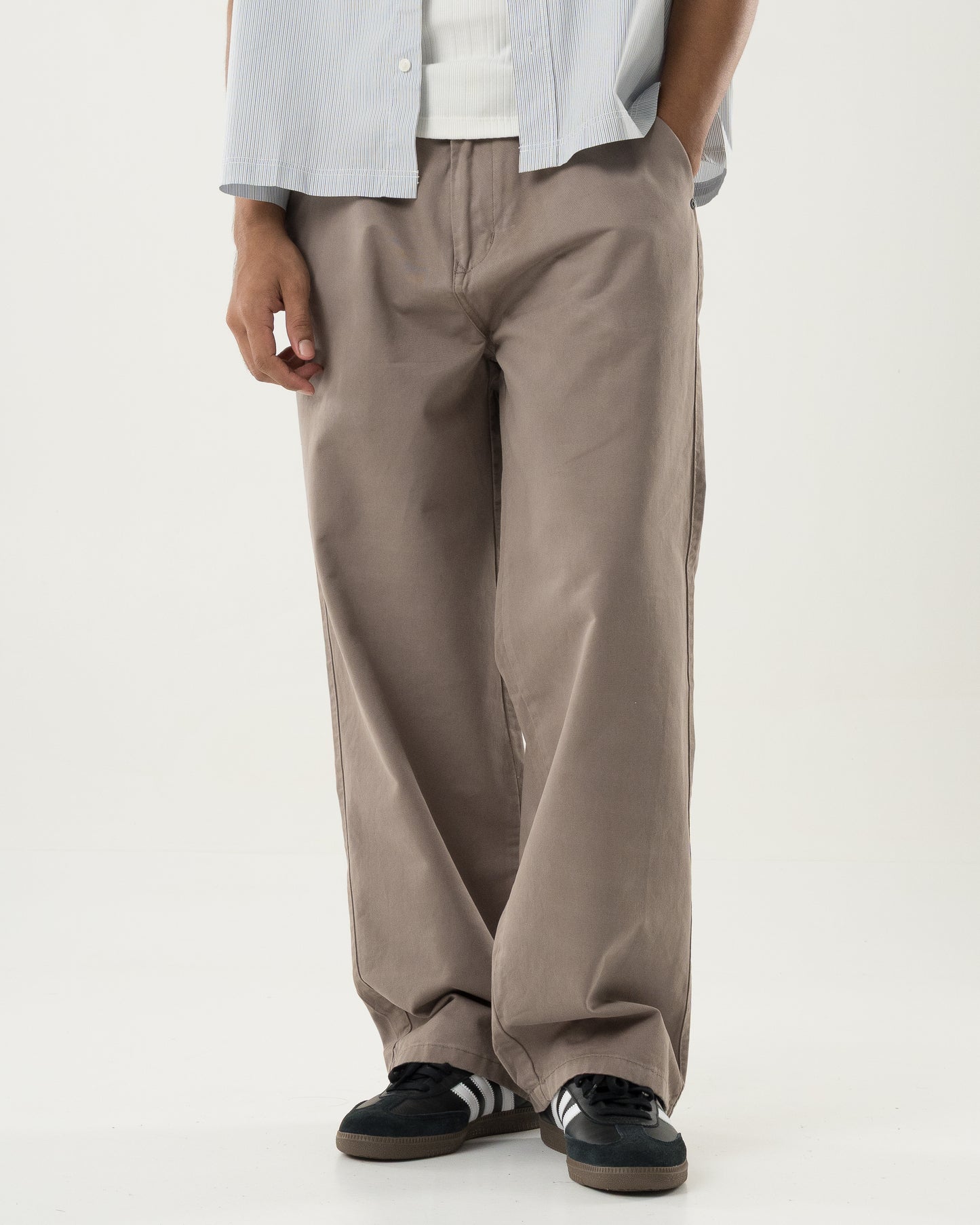 Core Wide Pants (Dust)
