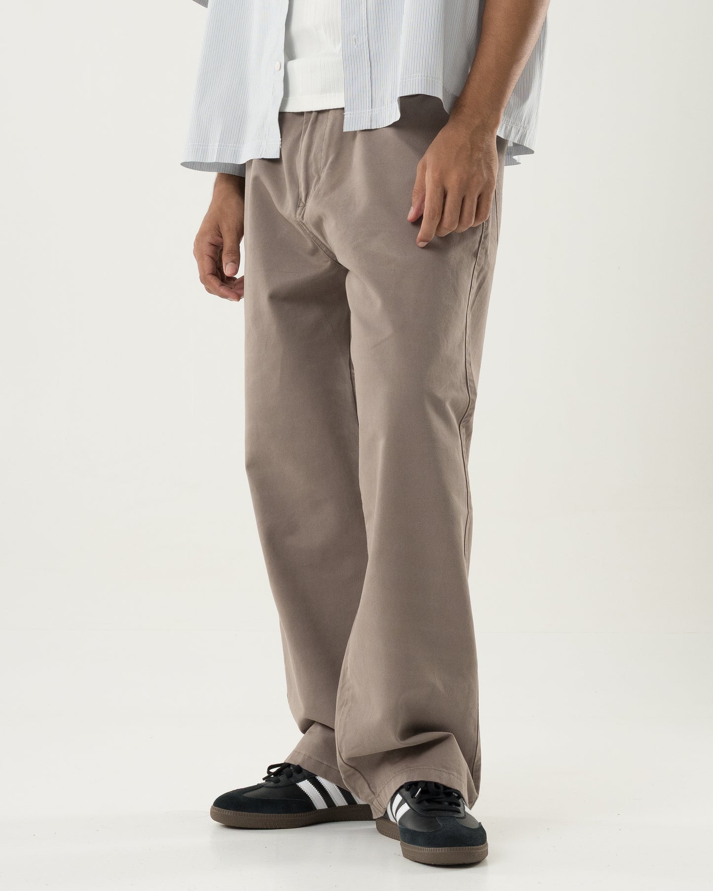 Core Wide Pants (Dust)